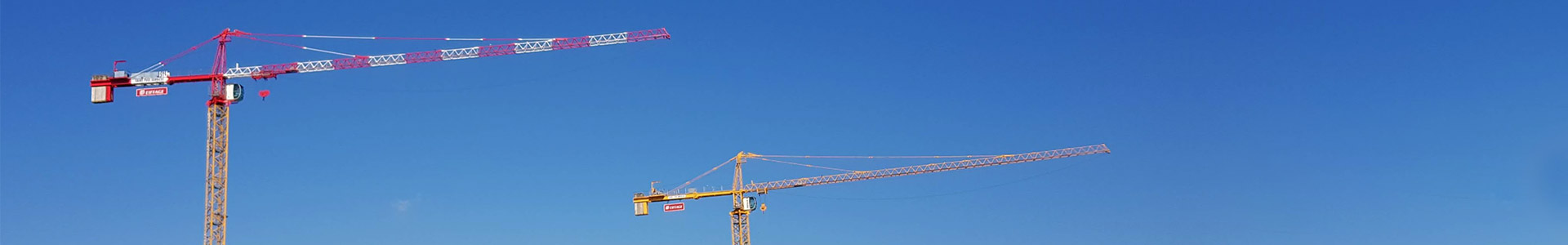 Grues à montage rapide