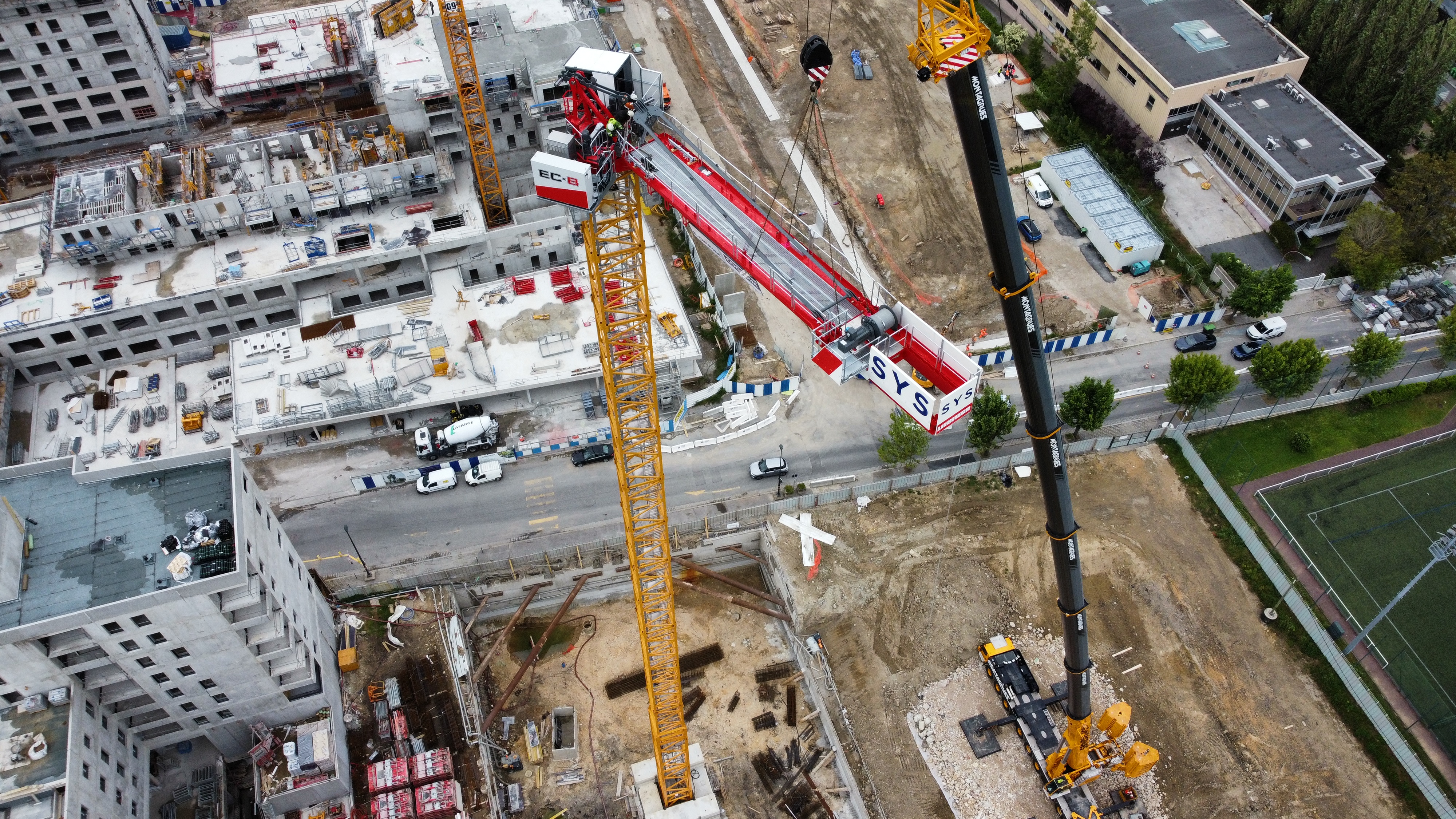 GRUES À TOUR